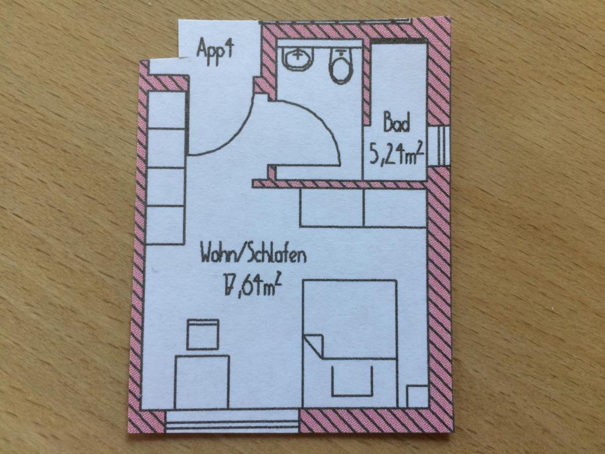 Nittenau Appartementhaus Angelika מראה חיצוני תמונה