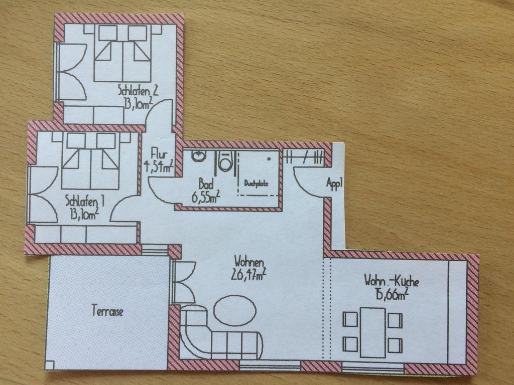 Nittenau Appartementhaus Angelika מראה חיצוני תמונה